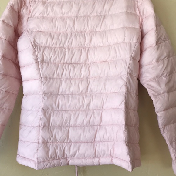 Packable Down jacket water resistant in pink - Picture 3 of 9